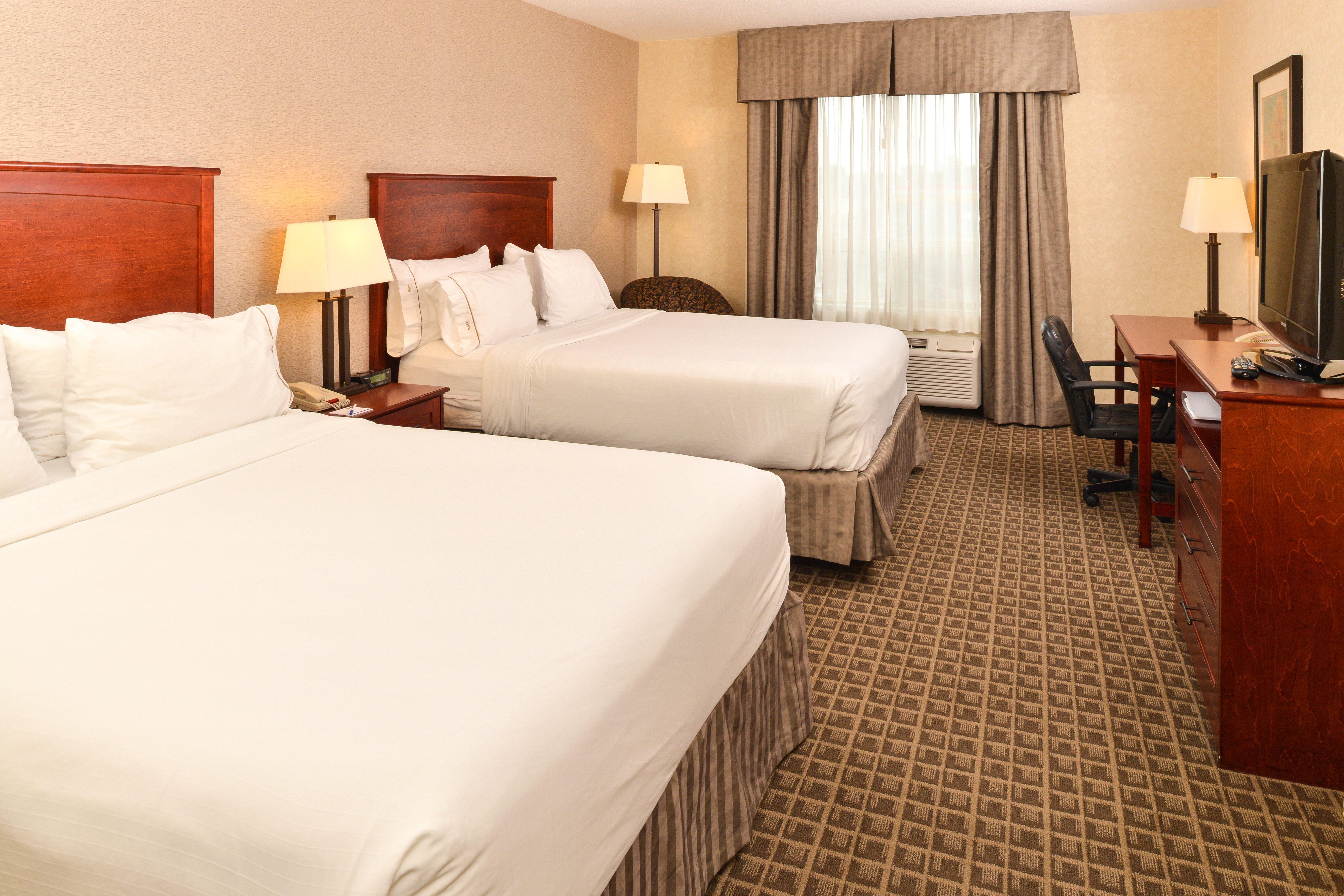 Holiday Inn Express Edmonton North By Ihg Eksteriør billede