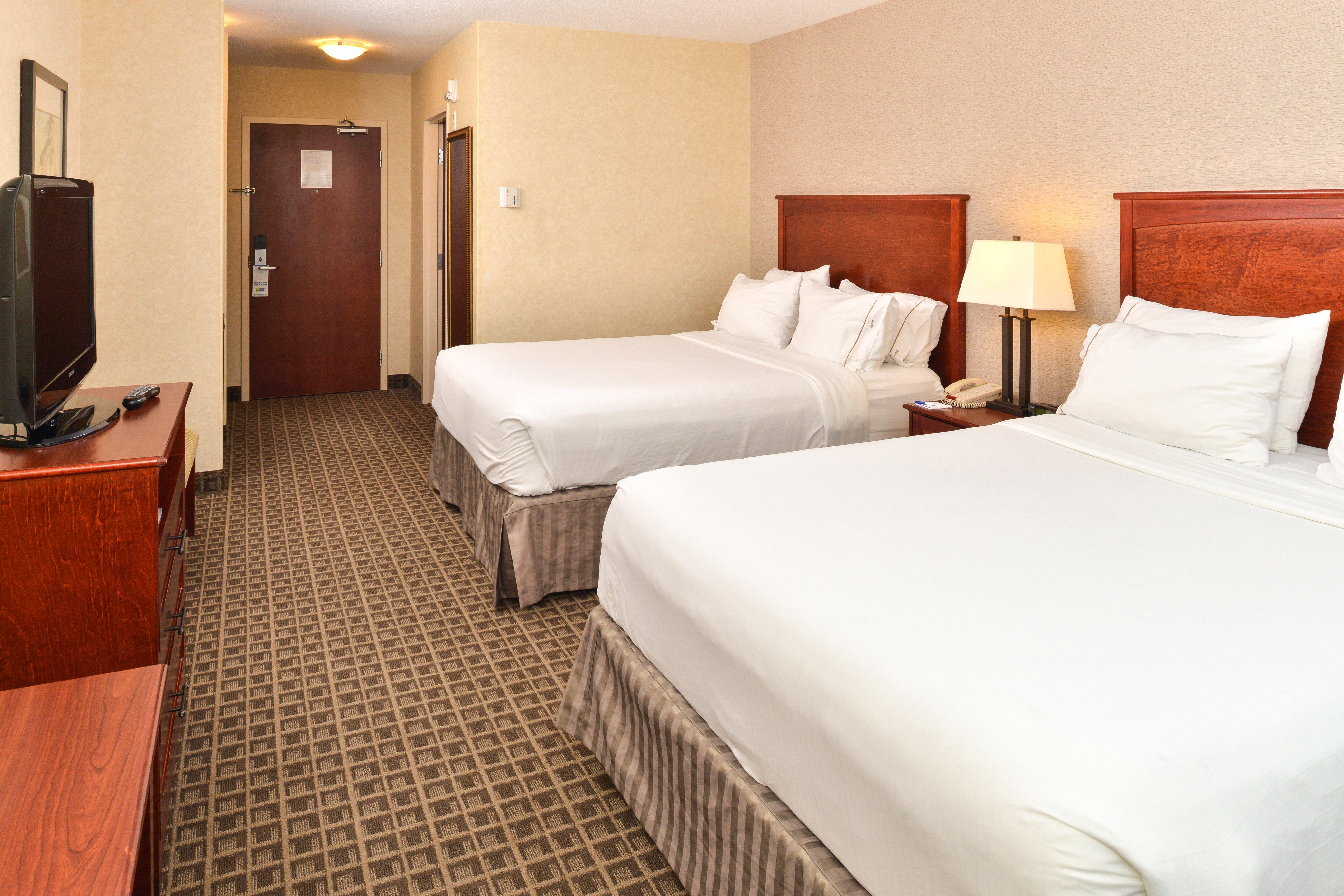 Holiday Inn Express Edmonton North By Ihg Eksteriør billede