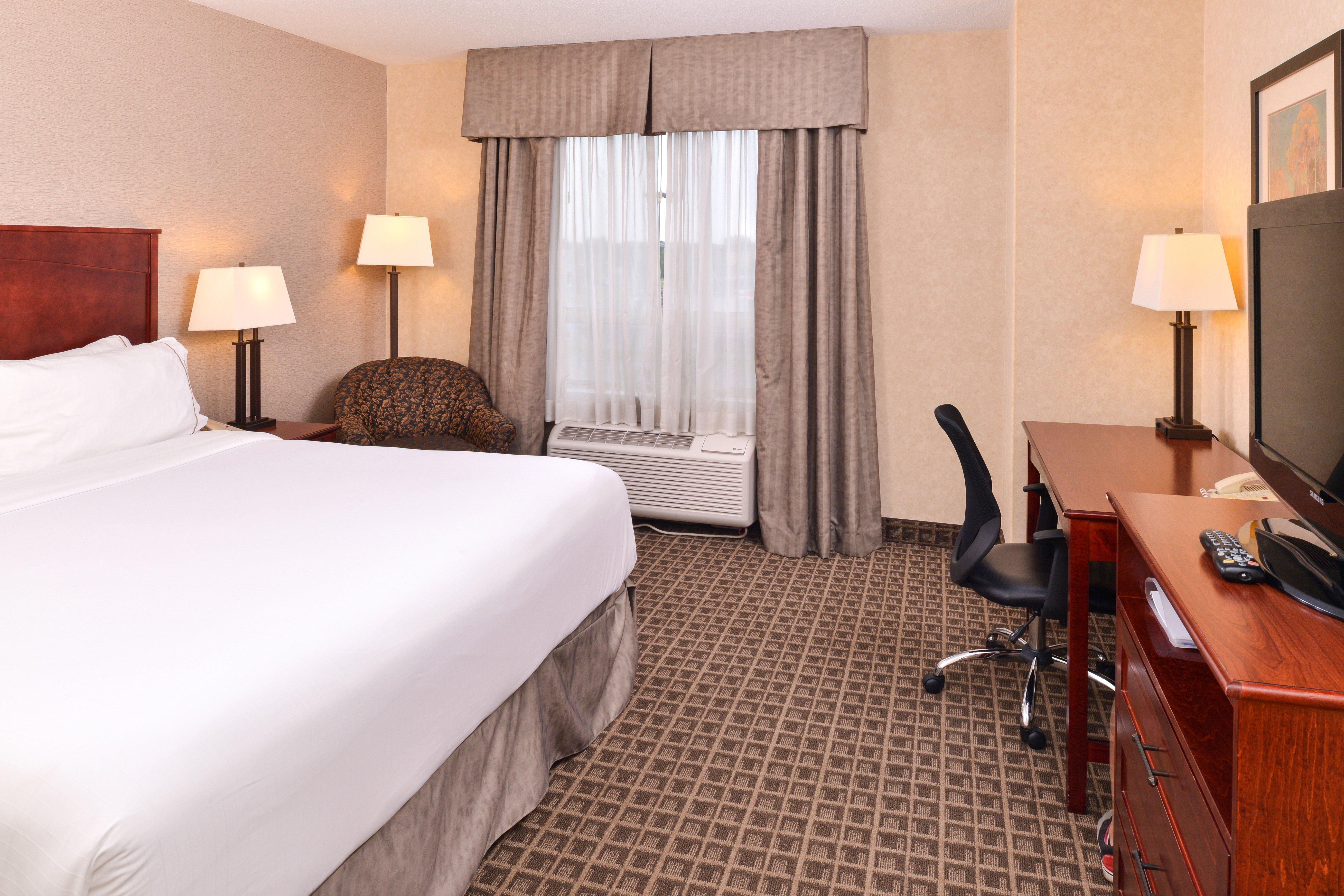 Holiday Inn Express Edmonton North By Ihg Eksteriør billede