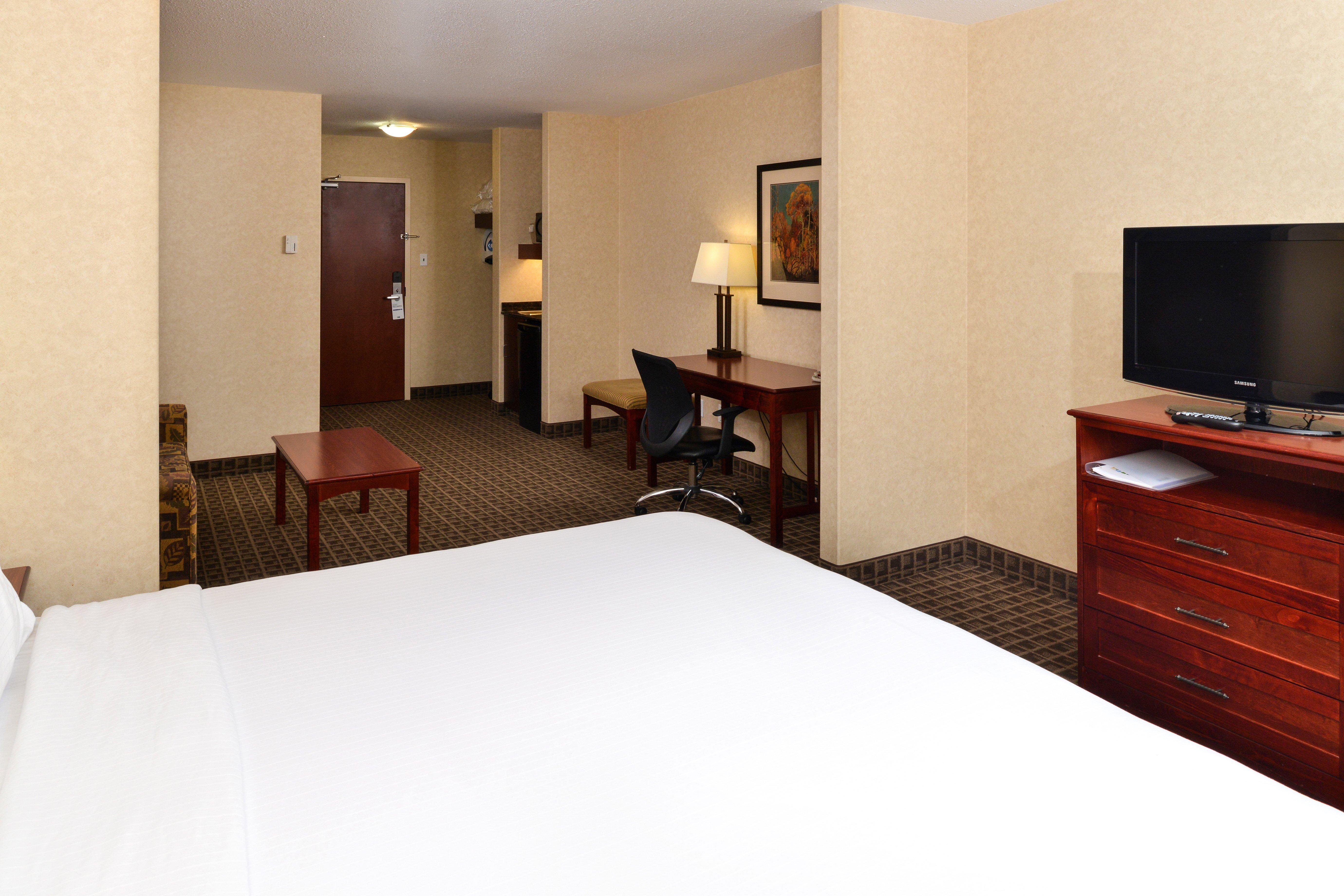 Holiday Inn Express Edmonton North By Ihg Eksteriør billede
