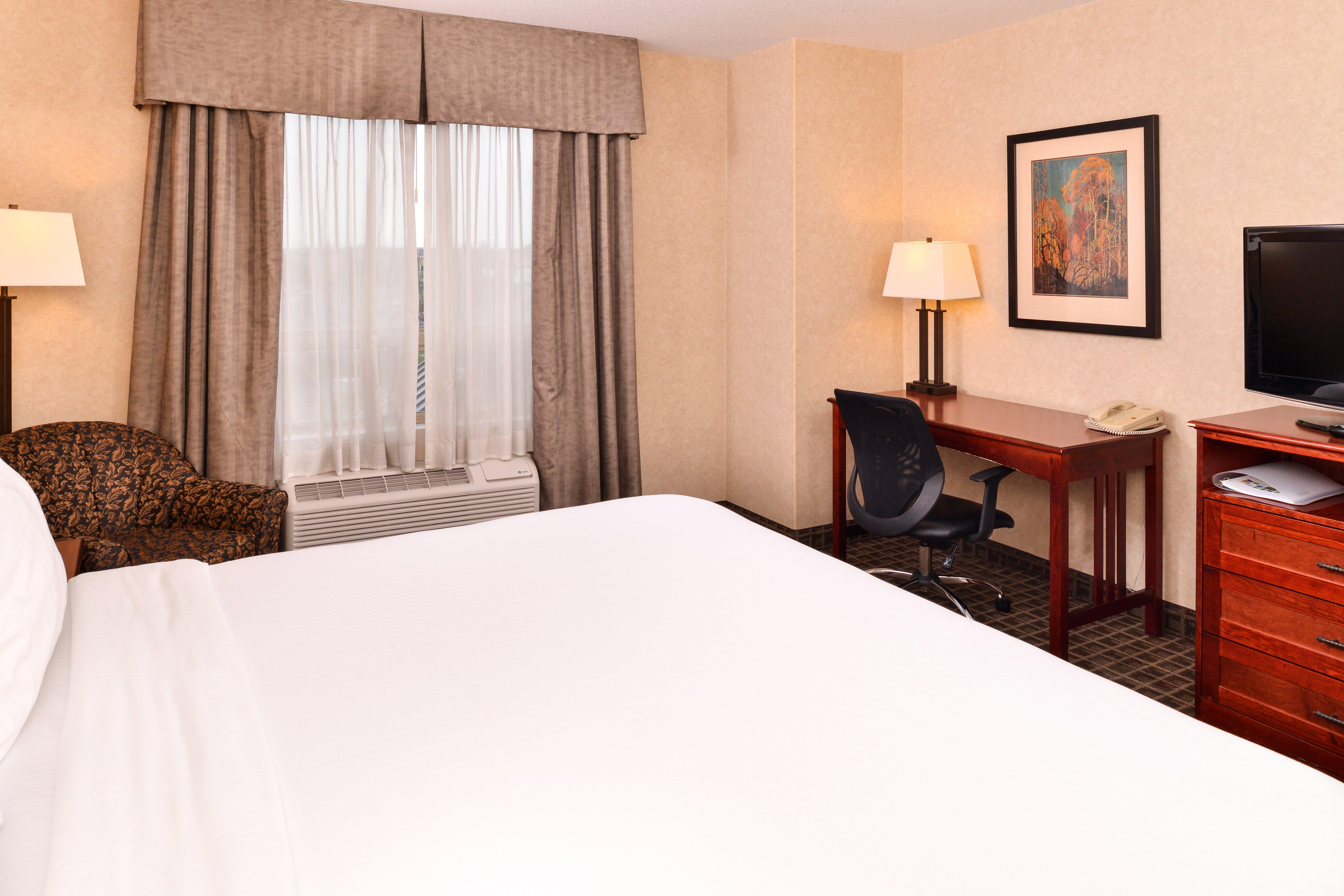 Holiday Inn Express Edmonton North By Ihg Eksteriør billede