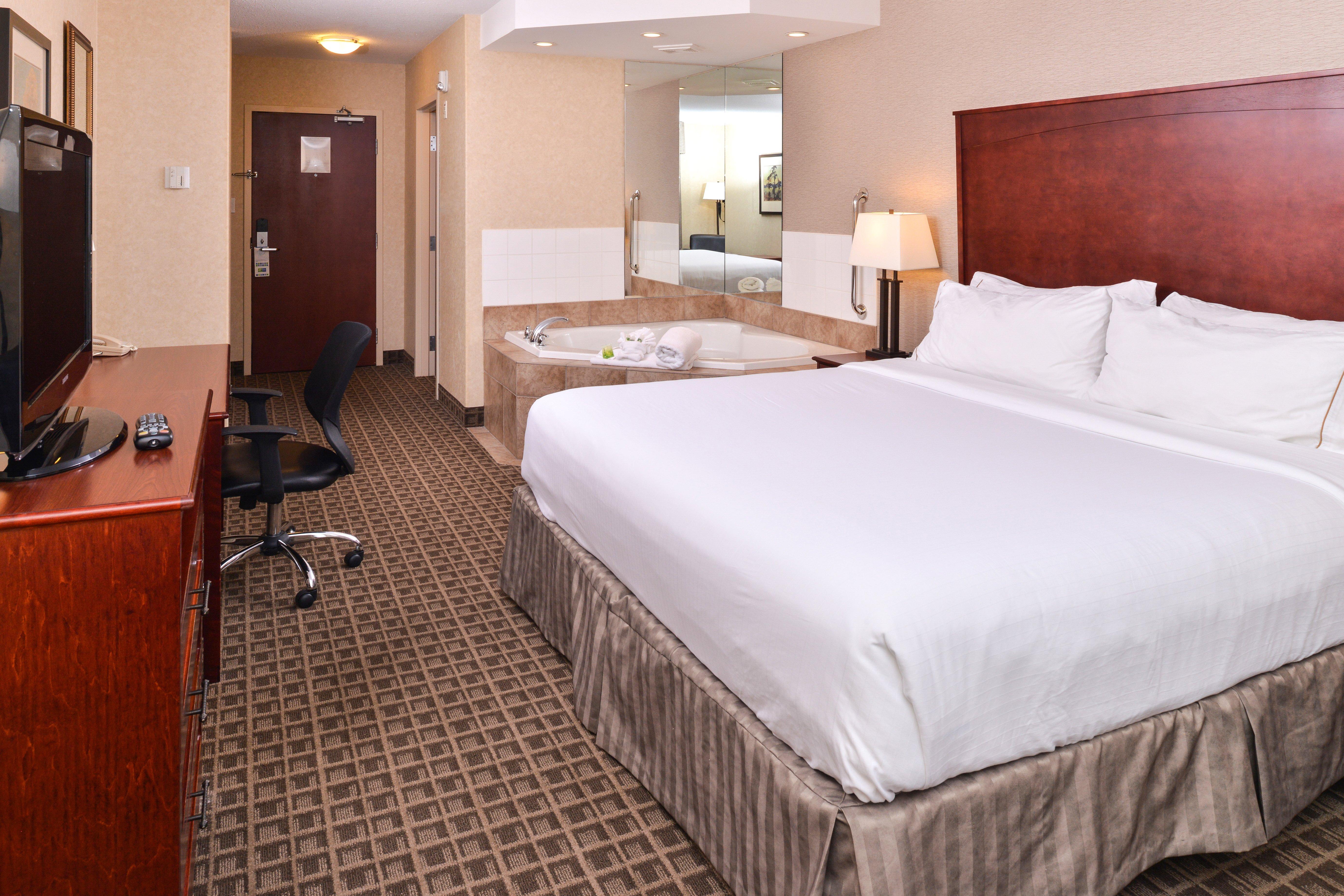 Holiday Inn Express Edmonton North By Ihg Eksteriør billede