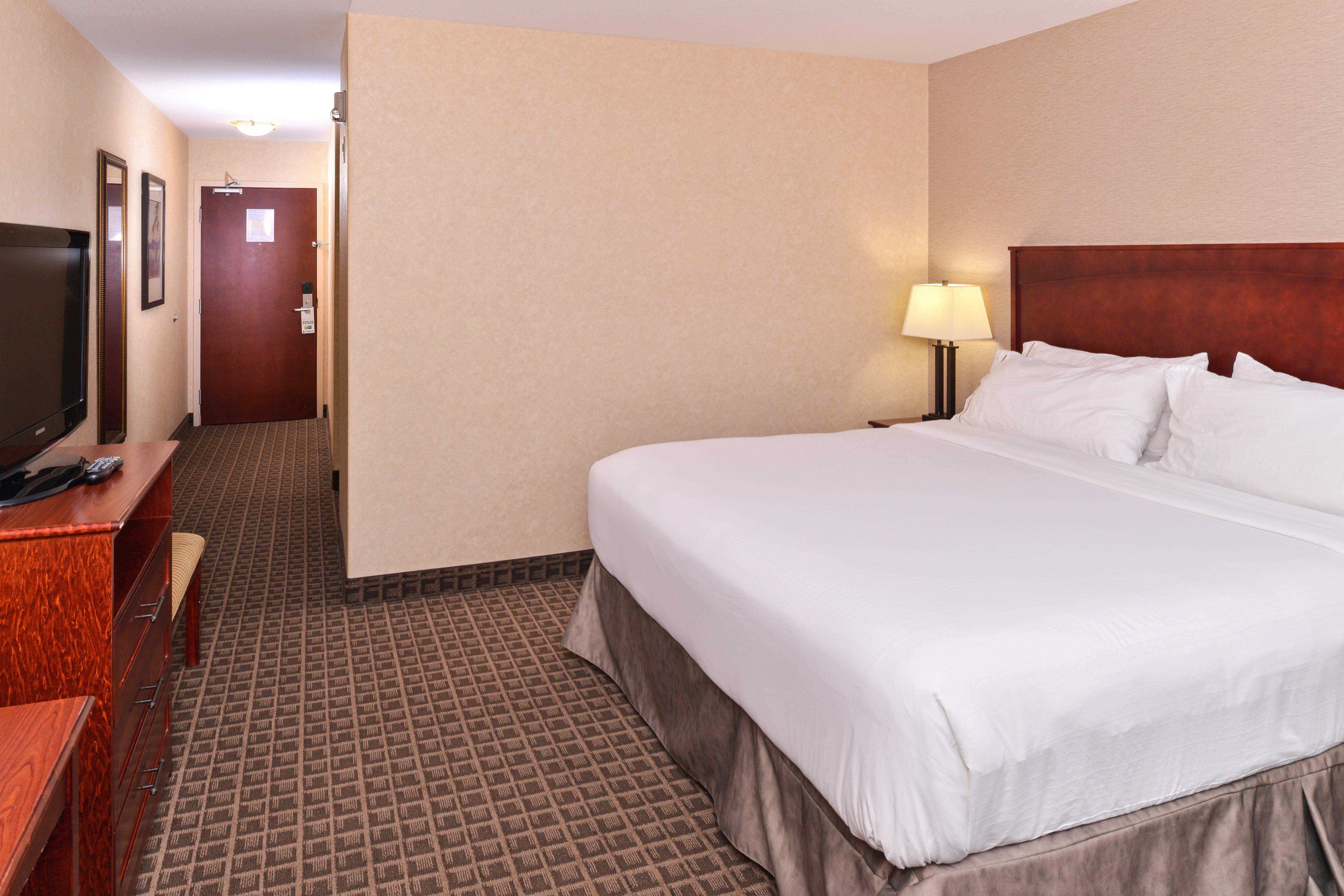 Holiday Inn Express Edmonton North By Ihg Eksteriør billede