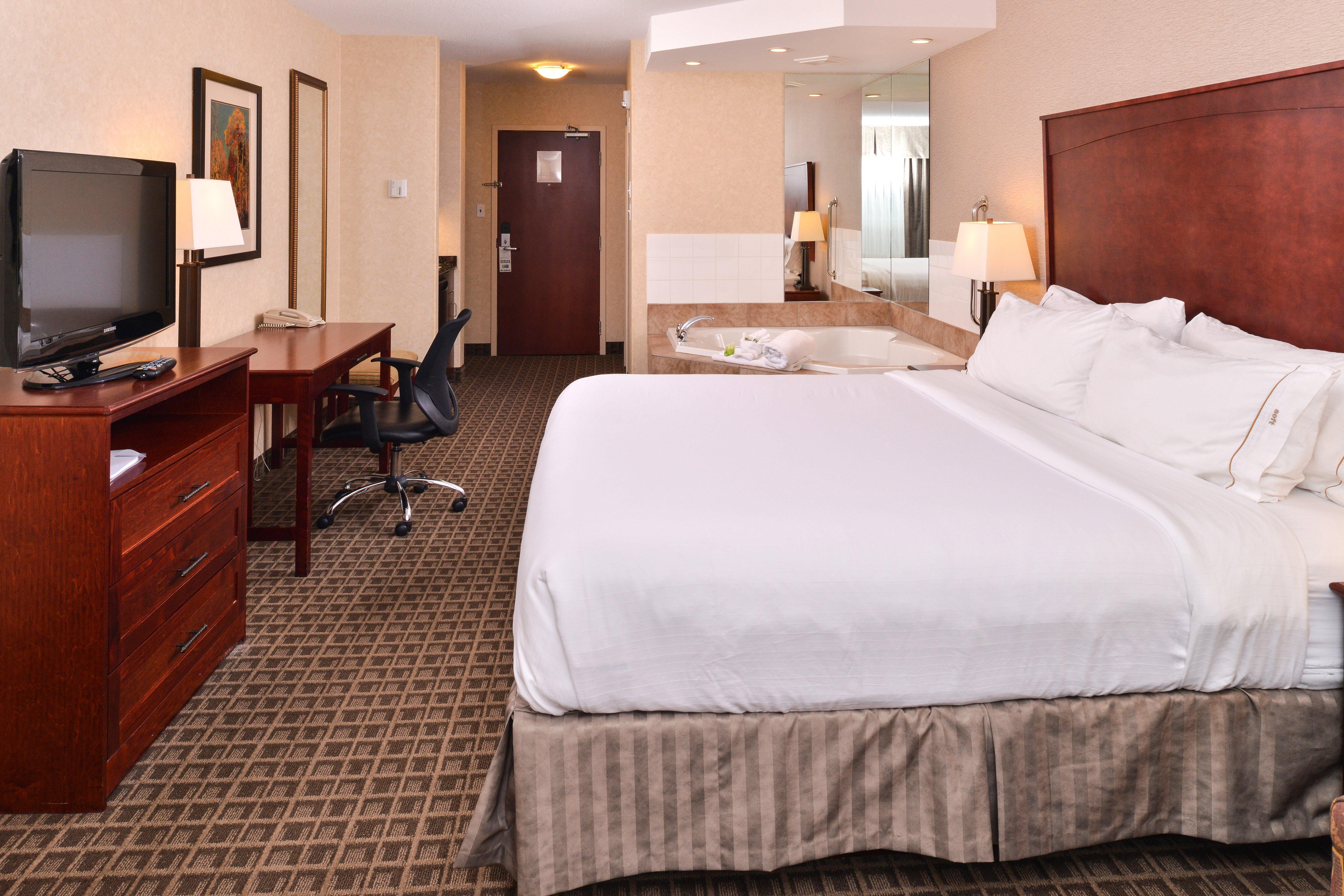 Holiday Inn Express Edmonton North By Ihg Eksteriør billede