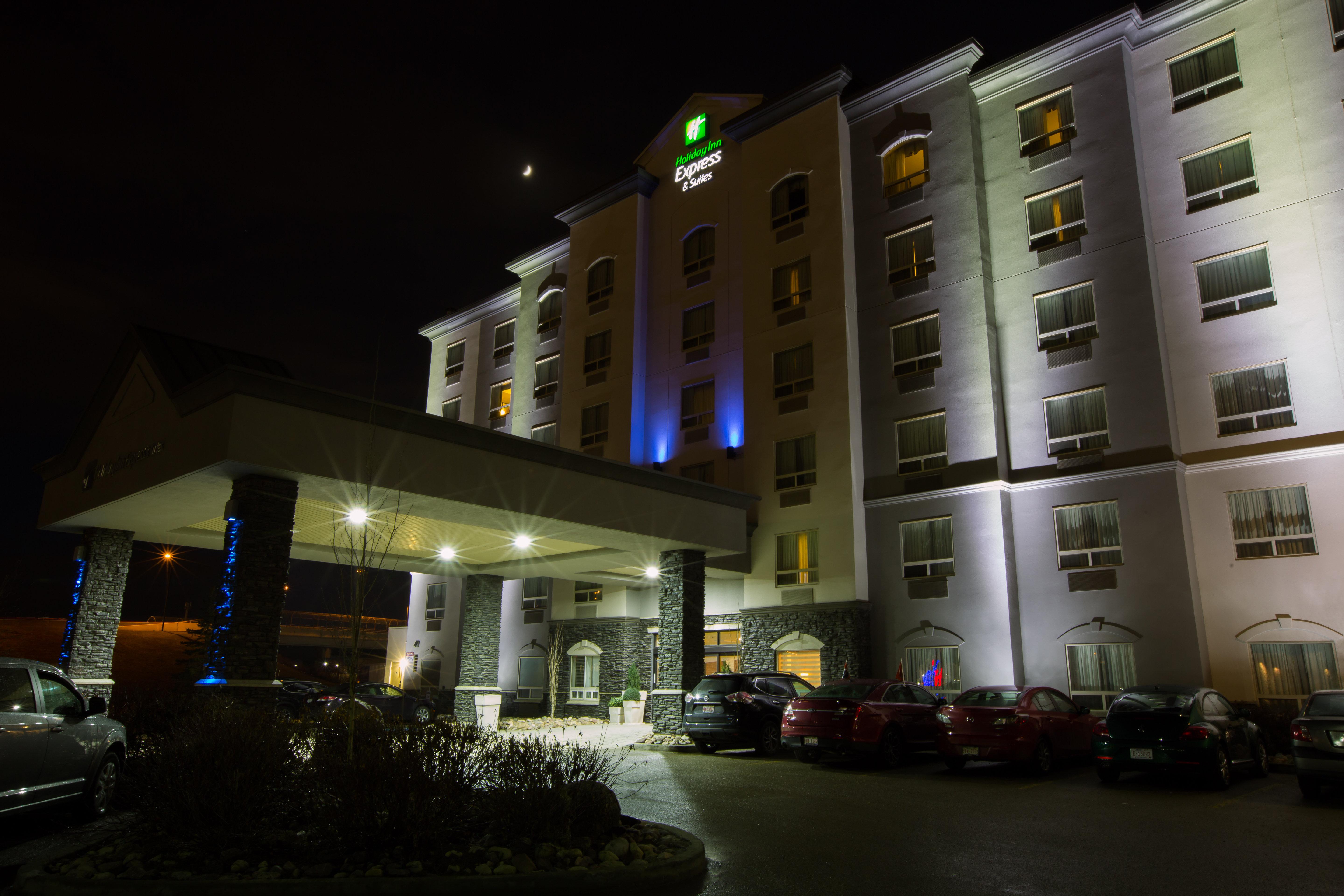 Holiday Inn Express Edmonton North By Ihg Eksteriør billede