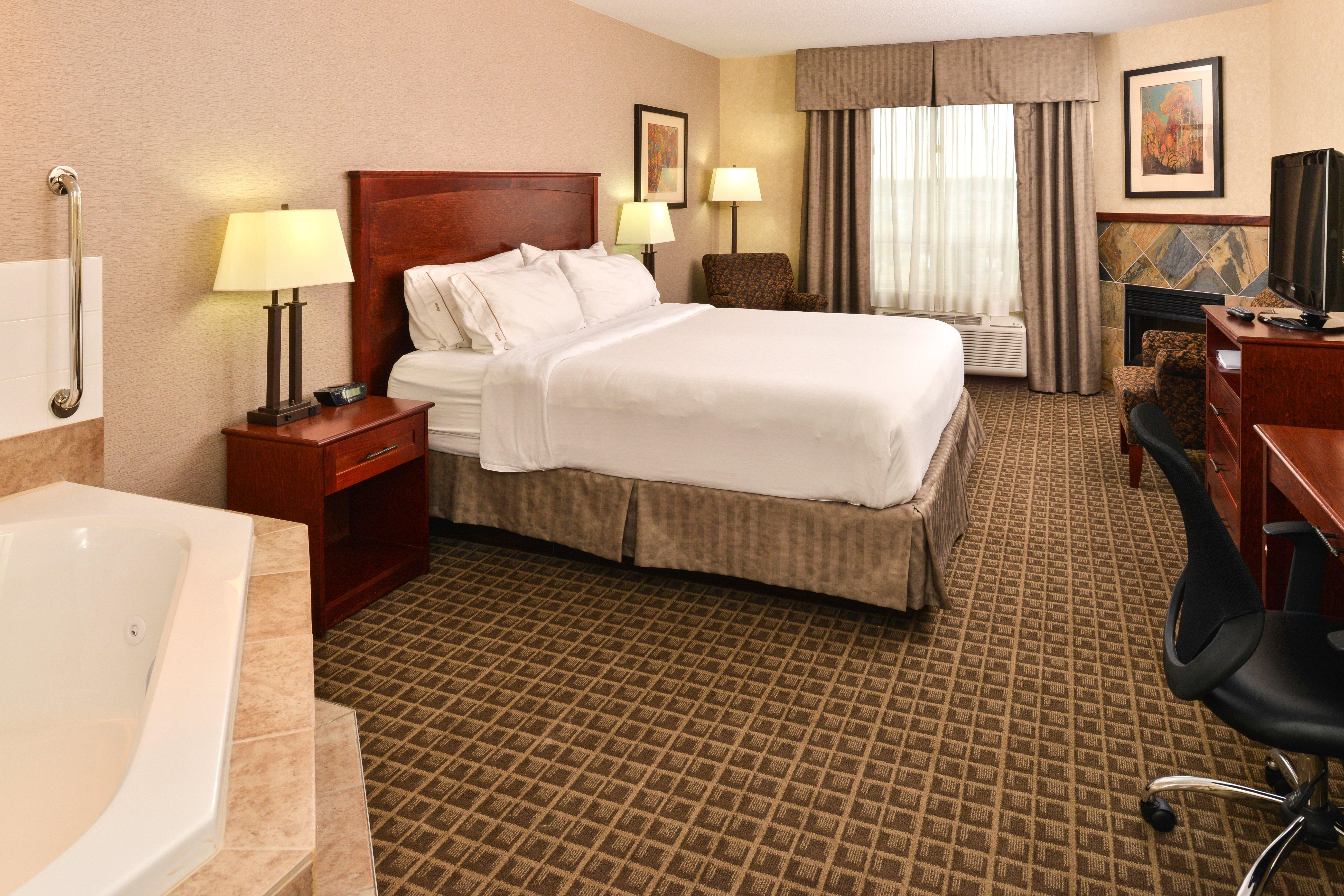 Holiday Inn Express Edmonton North By Ihg Eksteriør billede