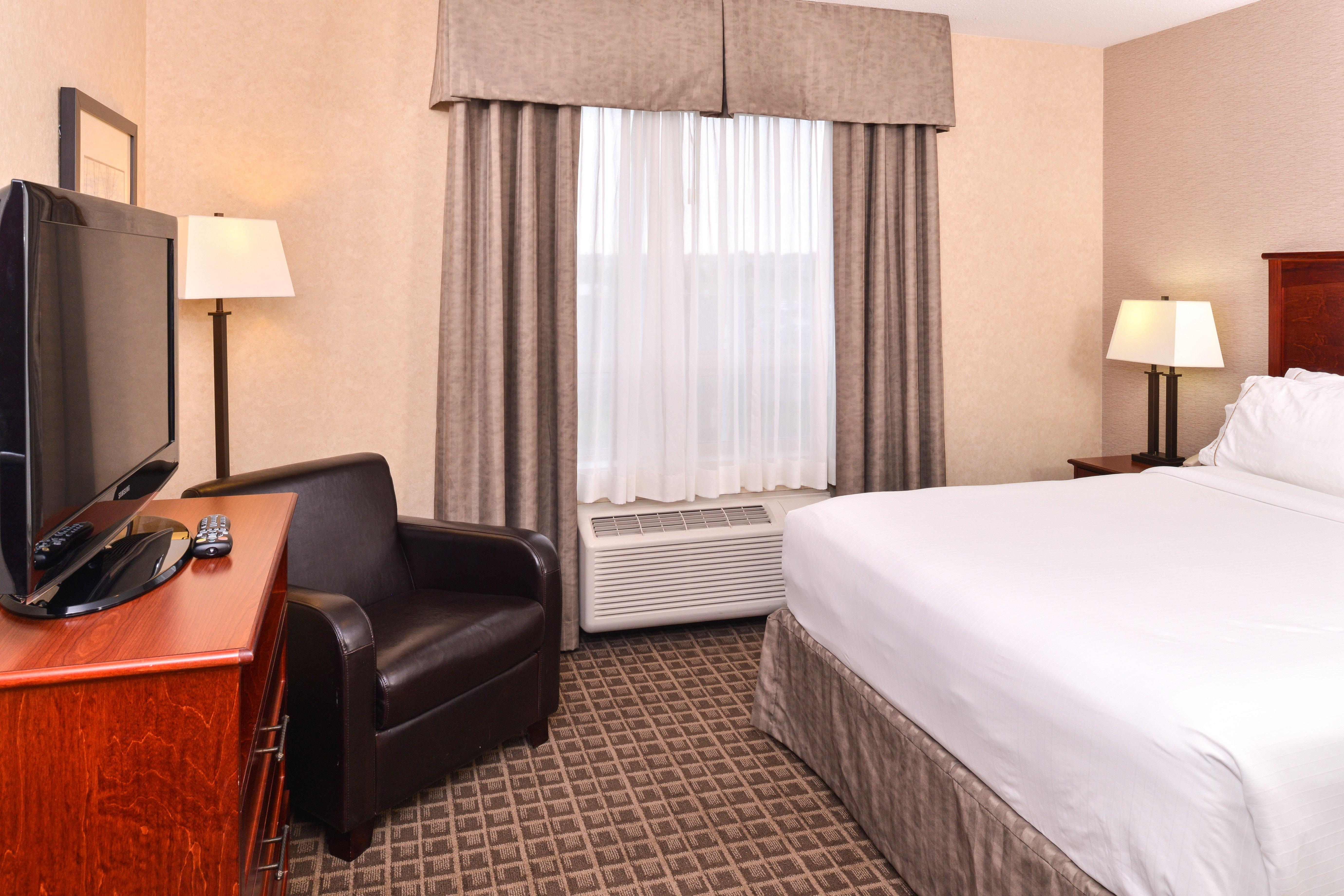 Holiday Inn Express Edmonton North By Ihg Eksteriør billede