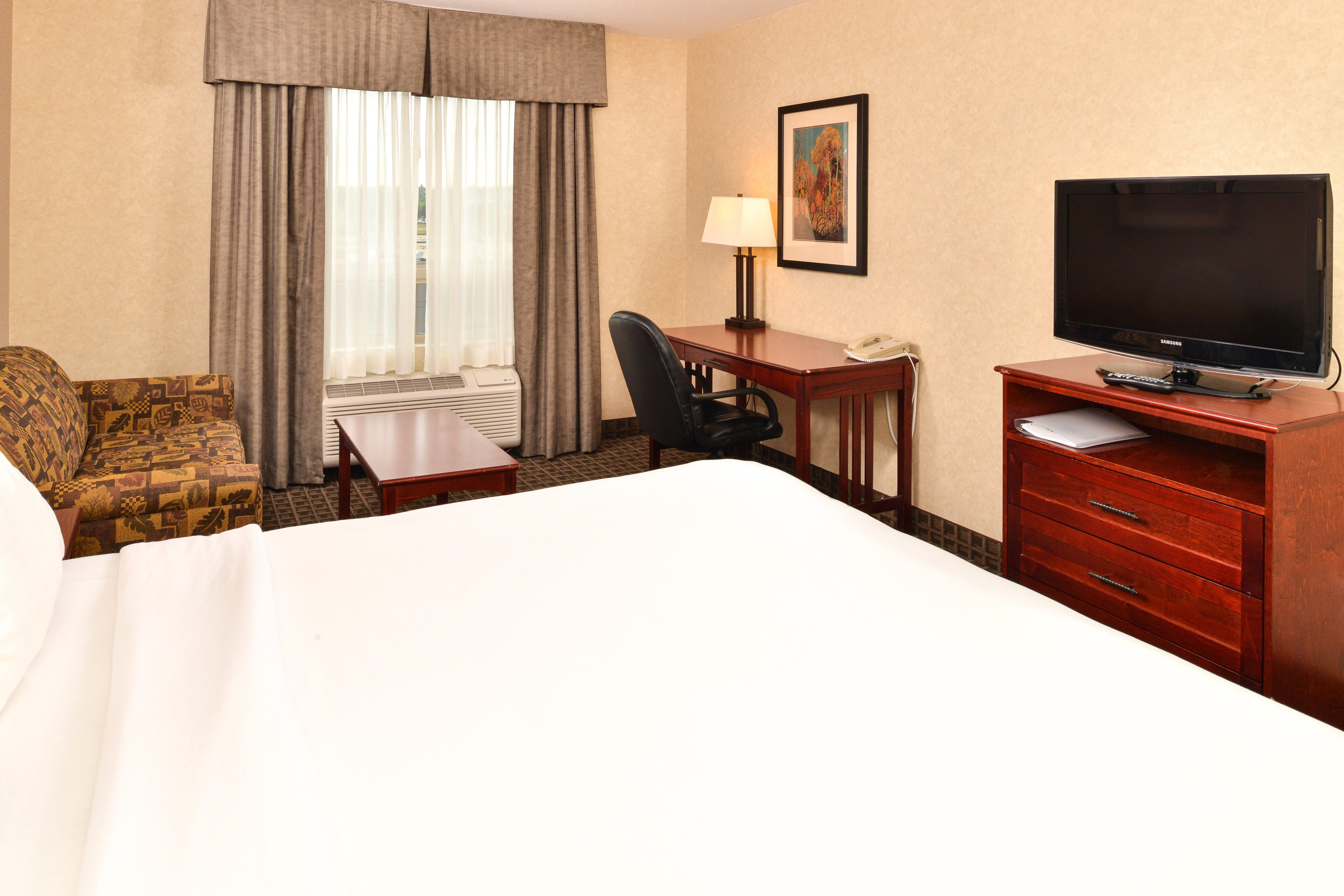 Holiday Inn Express Edmonton North By Ihg Eksteriør billede