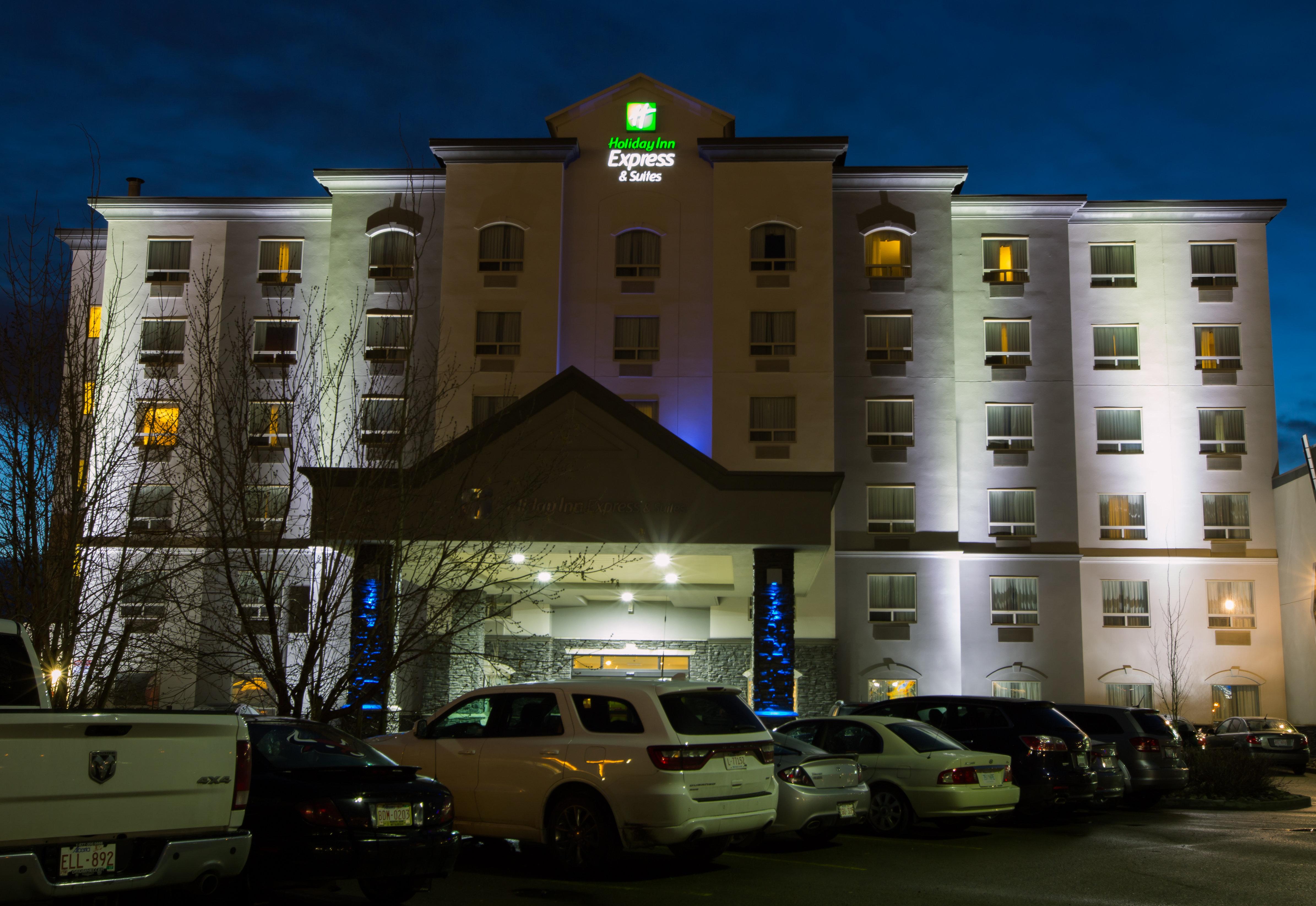 Holiday Inn Express Edmonton North By Ihg Eksteriør billede