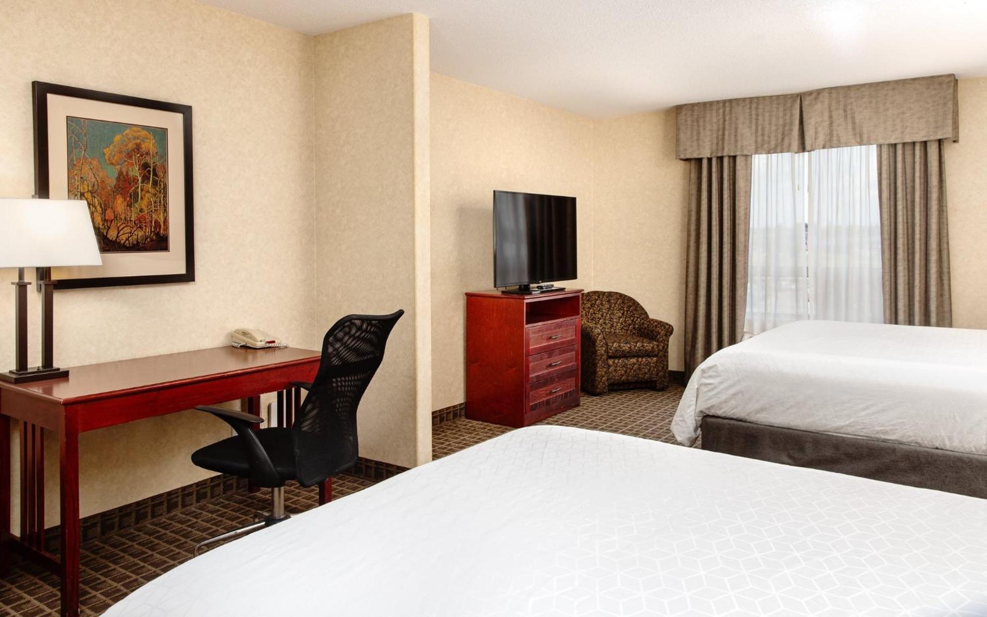 Holiday Inn Express Edmonton North By Ihg Eksteriør billede