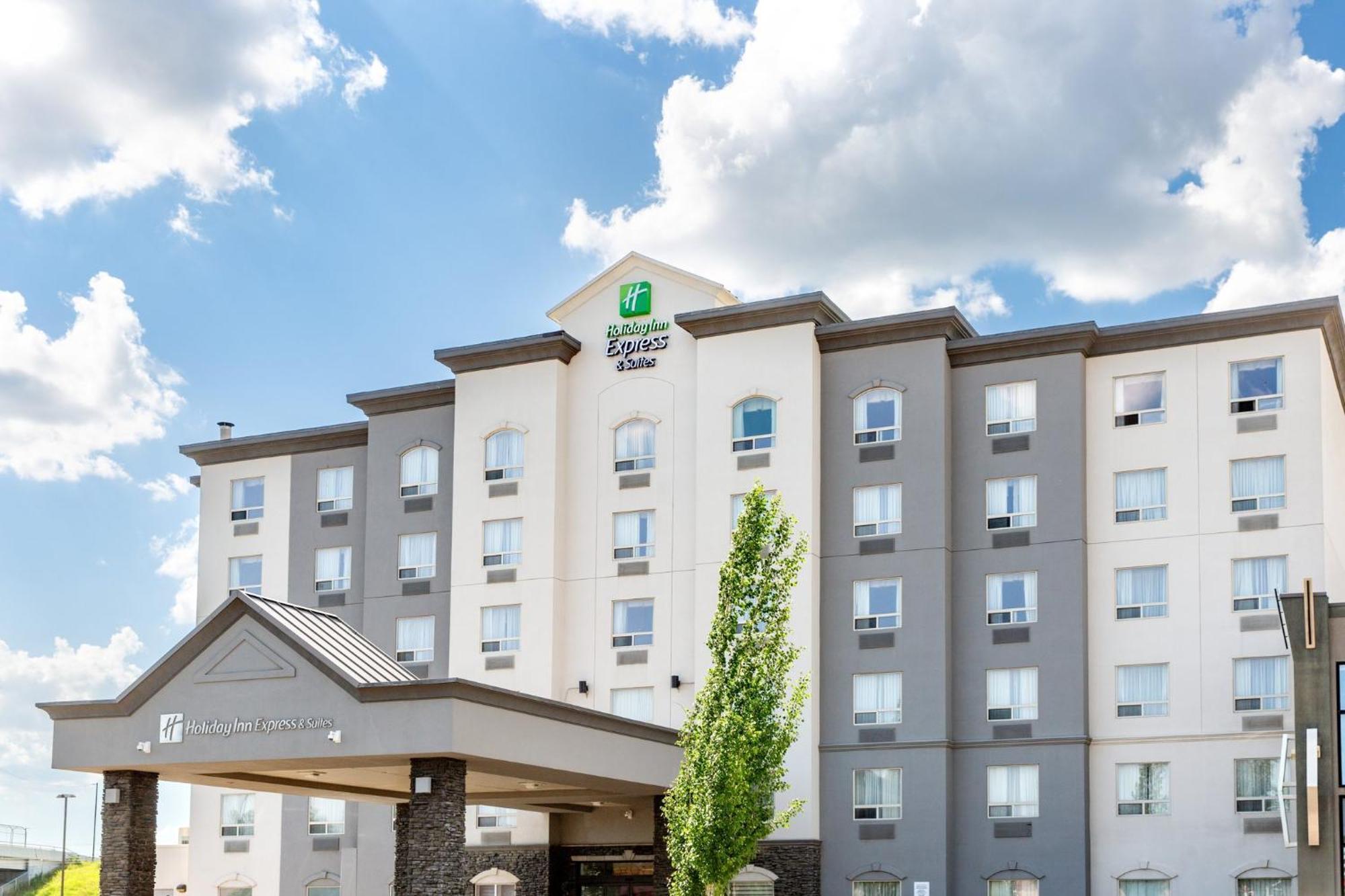 Holiday Inn Express Edmonton North By Ihg Eksteriør billede