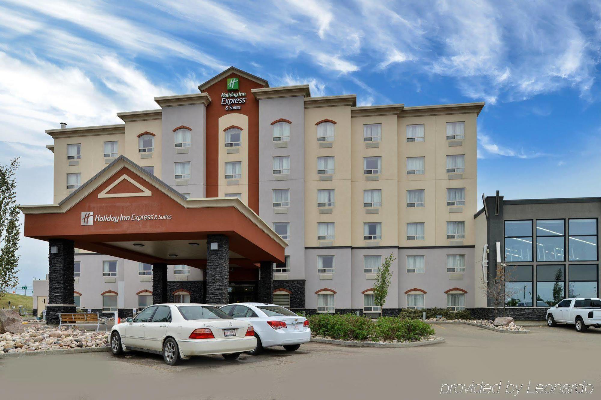 Holiday Inn Express Edmonton North By Ihg Eksteriør billede