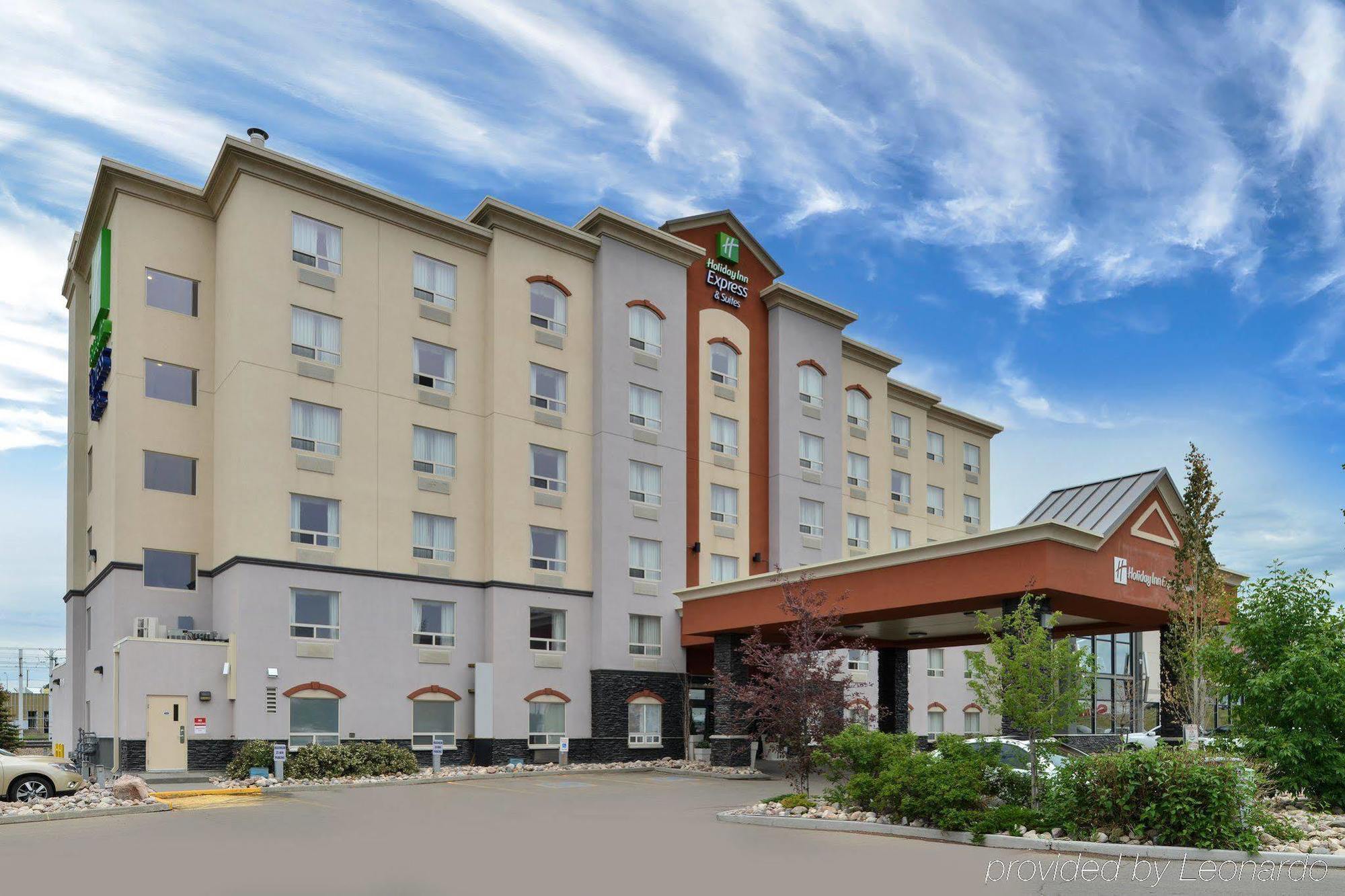 Holiday Inn Express Edmonton North By Ihg Eksteriør billede