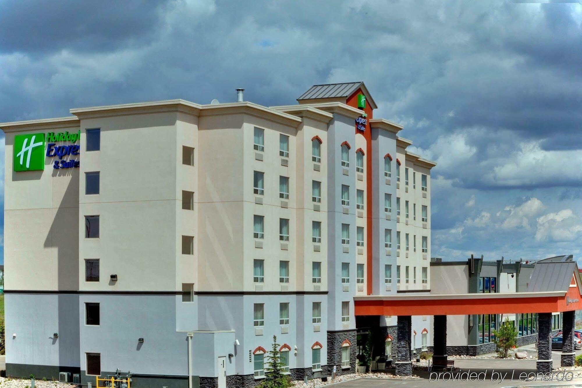 Holiday Inn Express Edmonton North By Ihg Eksteriør billede